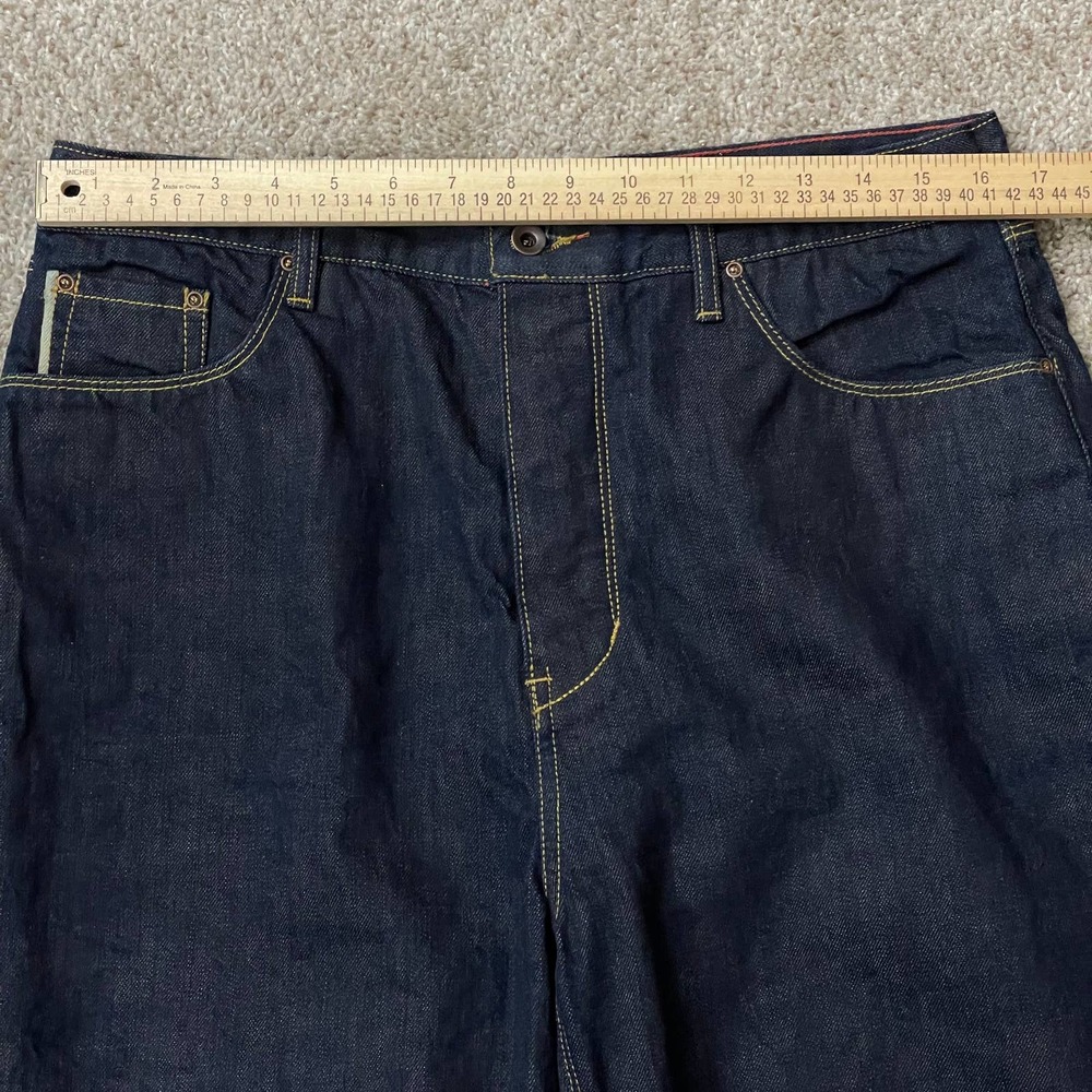 Raleigh Denim Indigo Women's Straight Leg Jeans - Picture 7 of 12